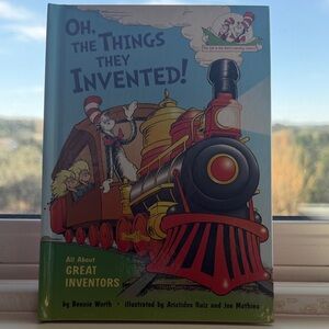 Dr. Seuss Oh, The Things They Invented! - Blue and Red Cover